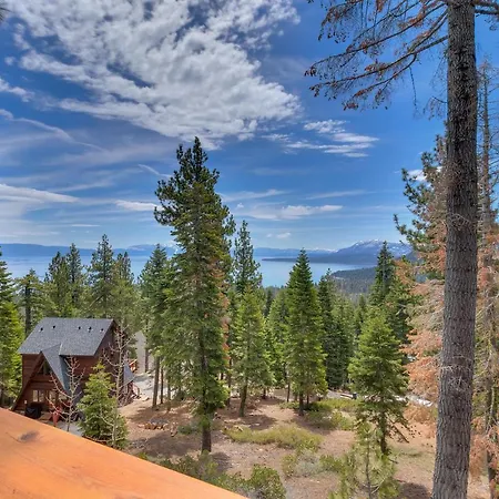 Tahoe Point Of View - Amazing Lake Views At This 4Br W Hot Tub, Sauna, Near Skiing